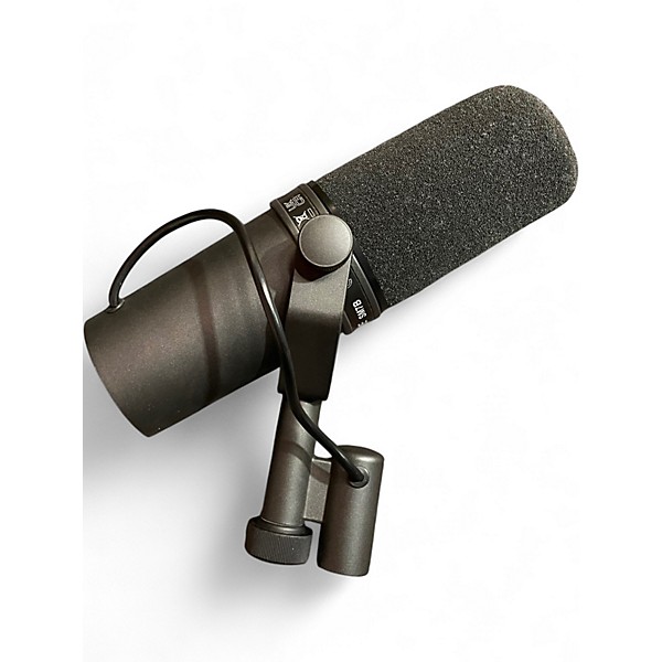 Used Shure SM7B Dynamic Microphone