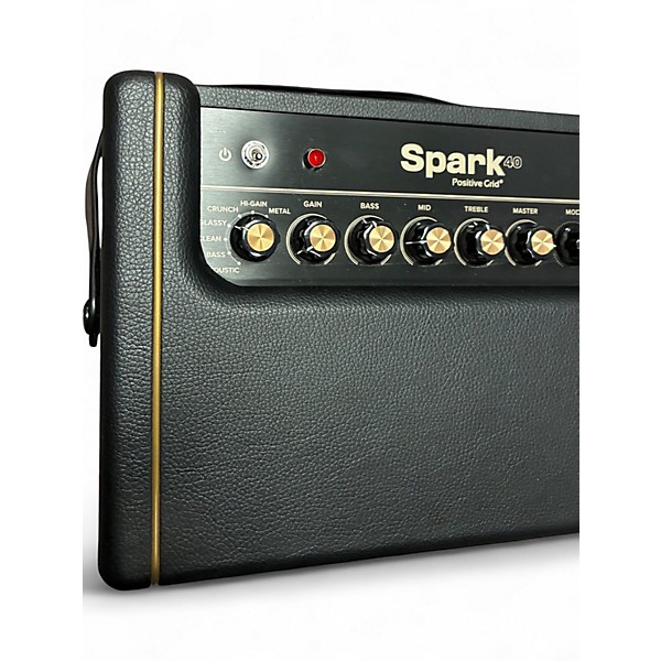Used Positive Grid Spark 40 Guitar Combo Amp