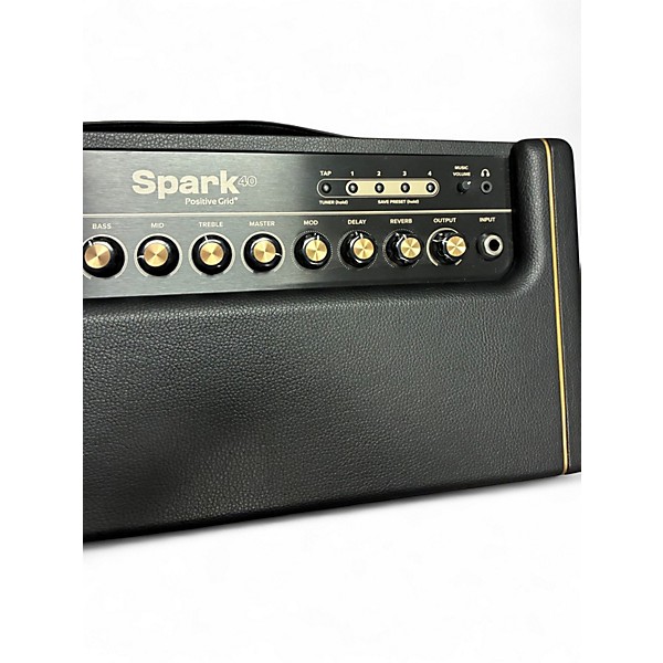 Used Positive Grid Spark 40 Guitar Combo Amp
