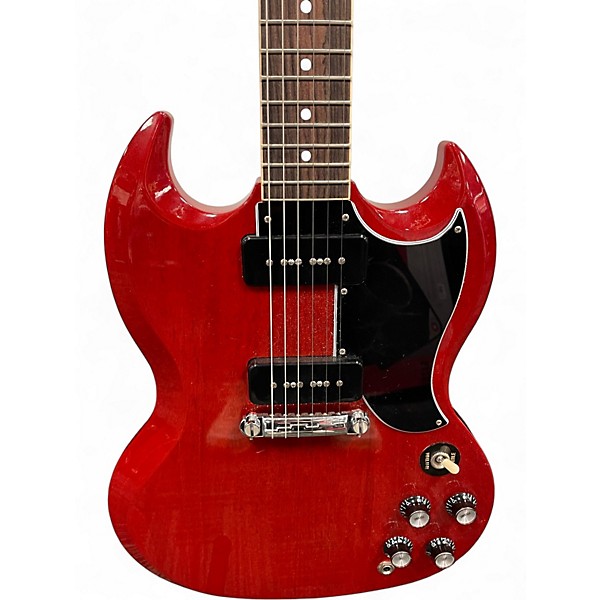 Used Gibson sg special red Solid Body Electric Guitar