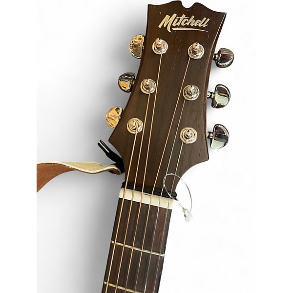 Used Mitchell T311CE Natural Acoustic Guitar