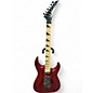 Used Jackson JS34Q Dinky Trans Red Solid Body Electric Guitar thumbnail