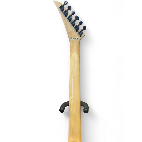 Used Jackson JS34Q Dinky Trans Red Solid Body Electric Guitar