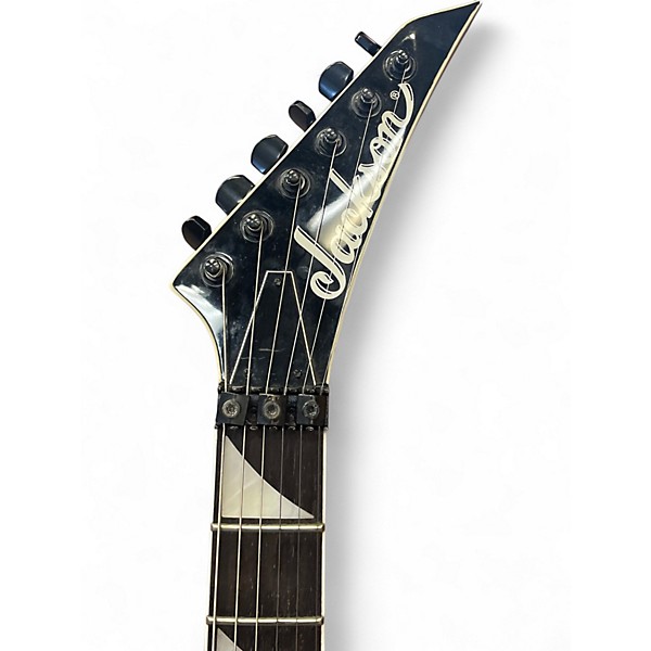 Used Jackson JS32 Dinky Sunburst Solid Body Electric Guitar