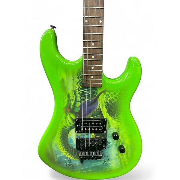 Used Kramer SNAKE SABO SNAKE Solid Body Electric Guitar