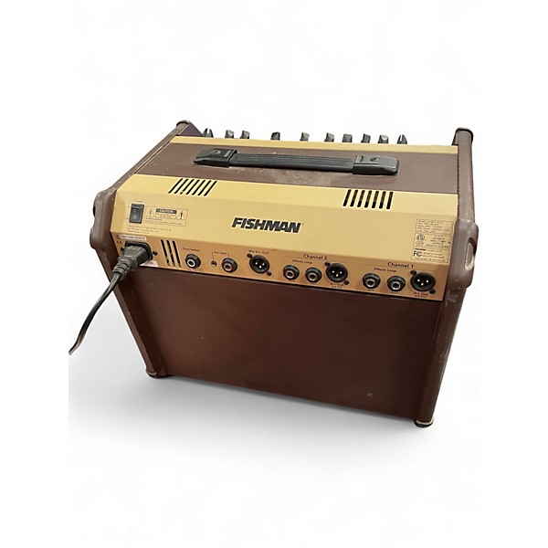 Used Fishman PROLBX600 Loudbox Artist 120W Acoustic Guitar Combo Amp