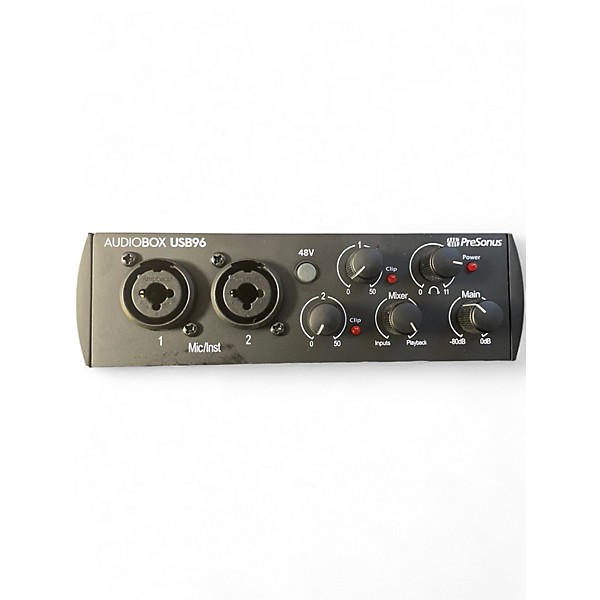 Used PreSonus Audiobox USB Audio Interface