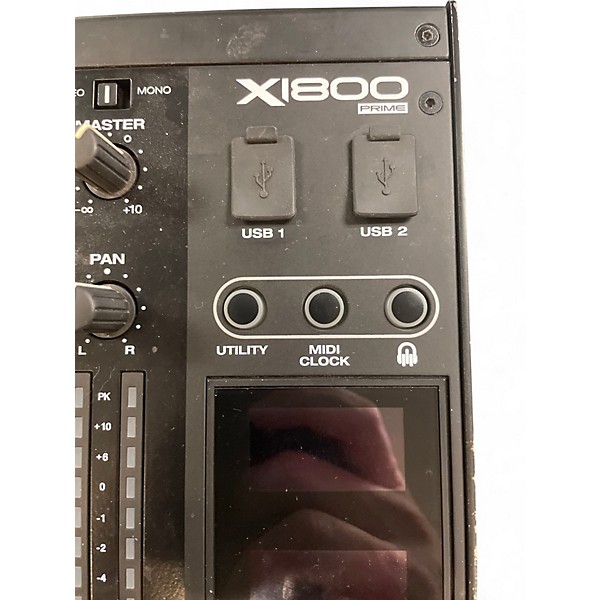 Used Denon DJ X1800 DJ Mixer