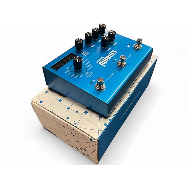 Used Strymon Mobius Multidimensional Modulation Effect Pedal