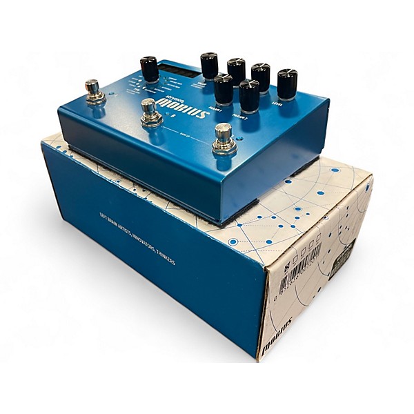 Used Strymon Mobius Multidimensional Modulation Effect Pedal