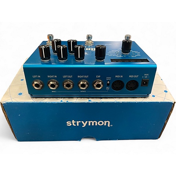 Used Strymon Mobius Multidimensional Modulation Effect Pedal