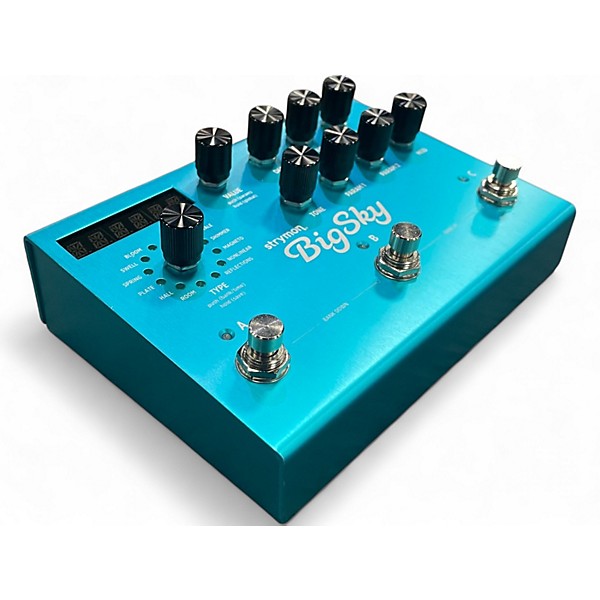 Used Strymon Bigsky Reverb Effect Pedal