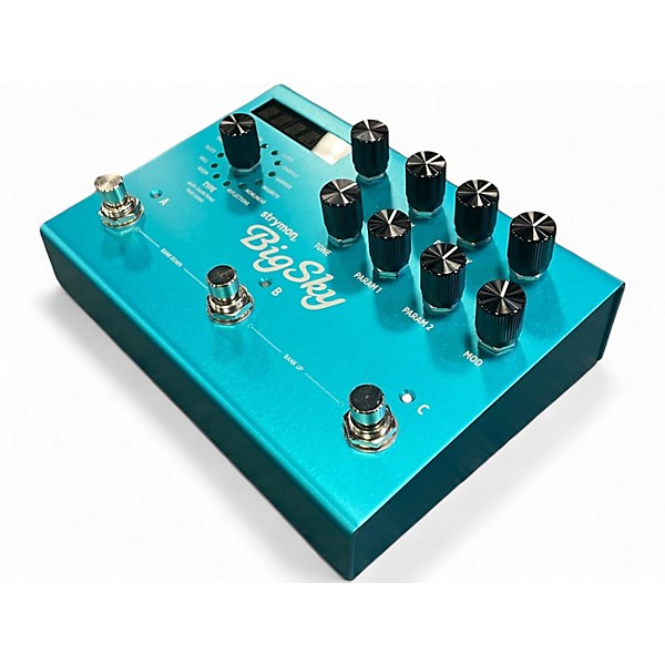 Used Strymon Bigsky Reverb Effect Pedal