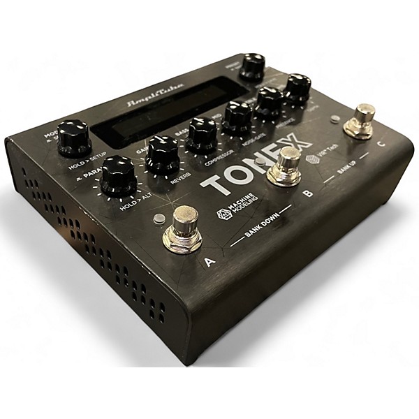 Used IK Multimedia TONEX Modeling Amp & Distortion Effects Pedal Black Effect Pedal