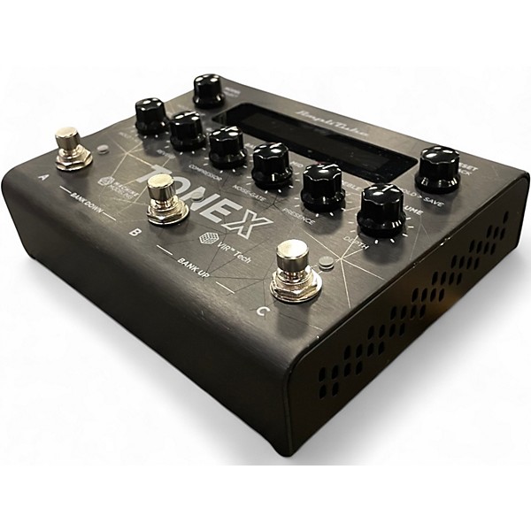 Used IK Multimedia TONEX Modeling Amp & Distortion Effects Pedal Black Effect Pedal