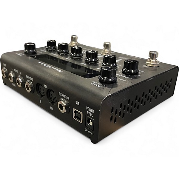 Used IK Multimedia TONEX Modeling Amp & Distortion Effects Pedal Black Effect Pedal
