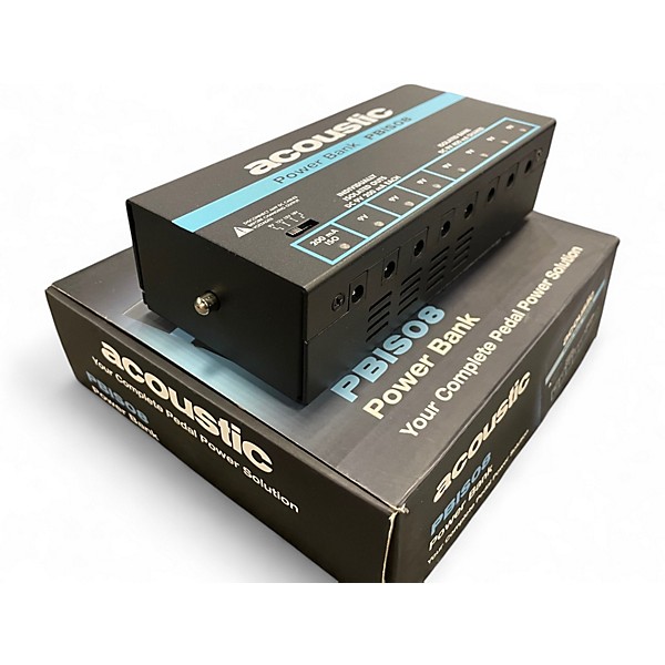 Used Acoustic PBISO8 Power Supply