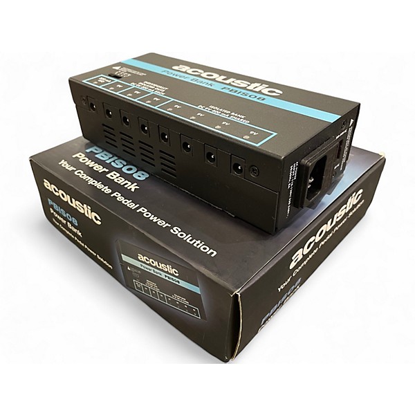 Used Acoustic PBISO8 Power Supply