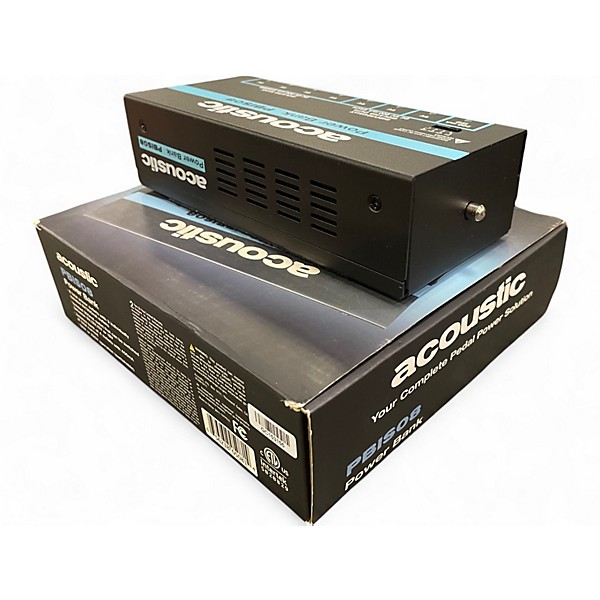 Used Acoustic PBISO8 Power Supply