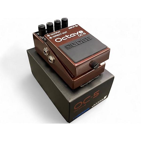 Used BOSS OC-5 Effect Pedal