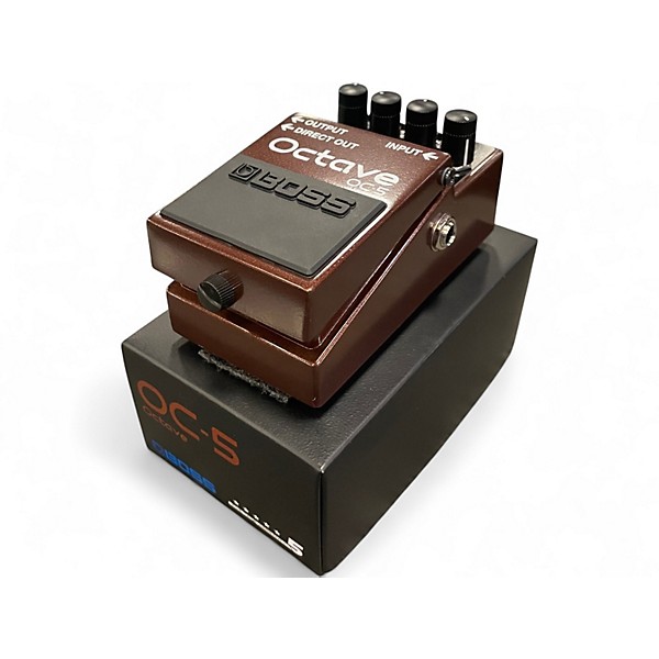 Used BOSS OC-5 Effect Pedal
