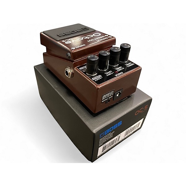 Used BOSS OC-5 Effect Pedal