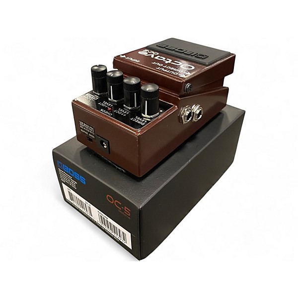 Used BOSS OC-5 Effect Pedal