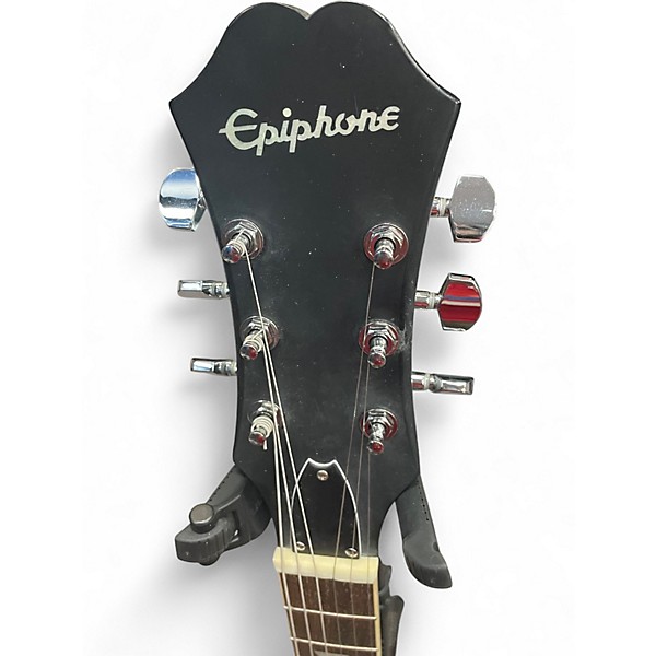 Used Epiphone Casino Black Hollow Body Electric Guitar