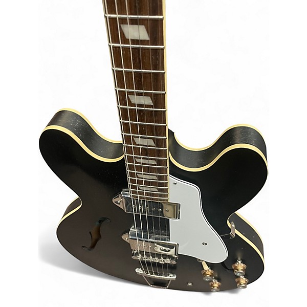 Used Epiphone Casino Black Hollow Body Electric Guitar