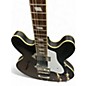 Used Epiphone Casino Black Hollow Body Electric Guitar
