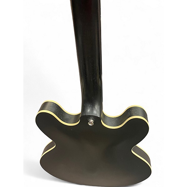 Used Epiphone Casino Black Hollow Body Electric Guitar