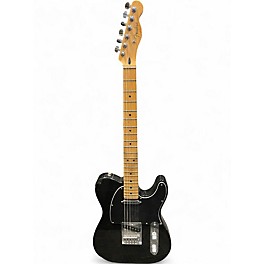 Used Fender Player Telecaster Black Solid Body Electric Guitar