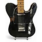 Used Fender Player Telecaster Black Solid Body Electric Guitar