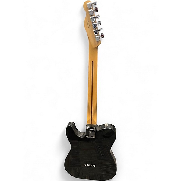 Used Fender Player Telecaster Black Solid Body Electric Guitar