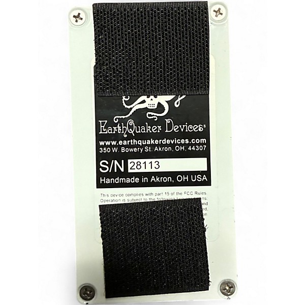 Used EarthQuaker Devices Dispatch Master Delay and Reverb Effect Pedal