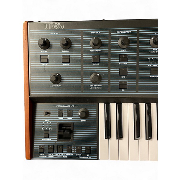 Used Behringer UBXA Synthesizer