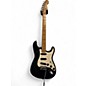 Used Fender Standard Stratocaster Black Solid Body Electric Guitar