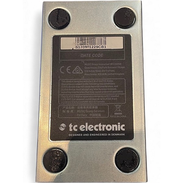 Used TC Electronic TAILSPIN Effect Pedal
