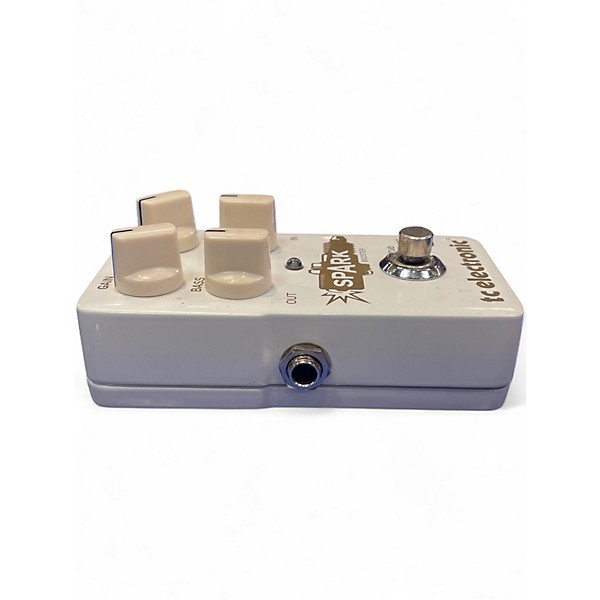 Used TC Electronic Spark Booster Effect Pedal