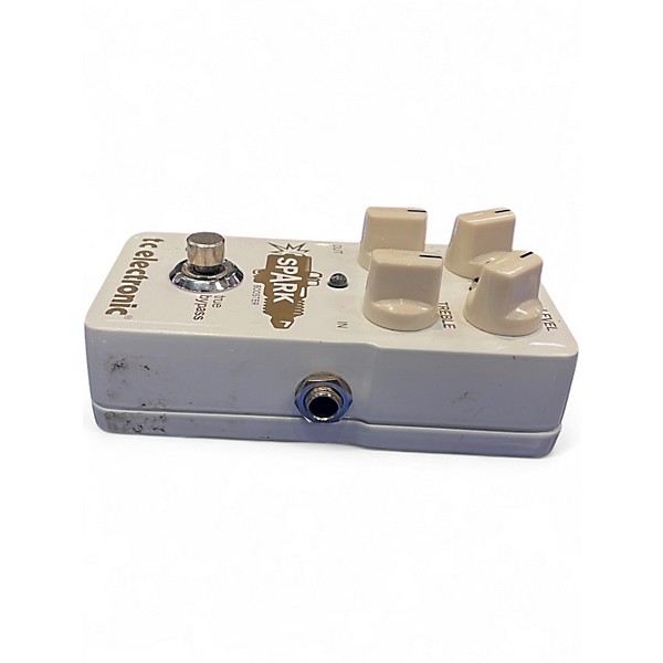 Used TC Electronic Spark Booster Effect Pedal