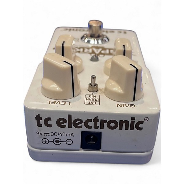 Used TC Electronic Spark Booster Effect Pedal