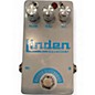 Used Barber Electronics LINDEN EQUALIZER Pedal thumbnail