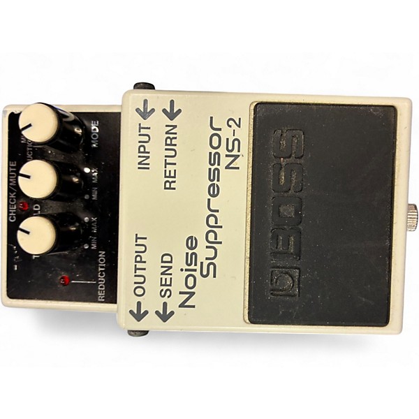 Used BOSS NS2 Noise Suppressor Effect Pedal