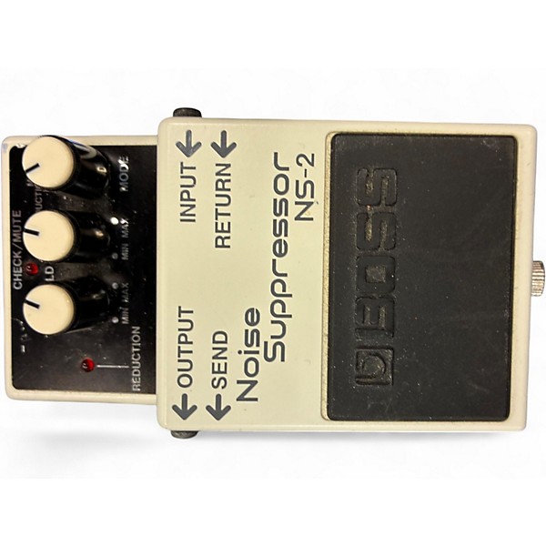 Used BOSS NS2 Noise Suppressor Effect Pedal