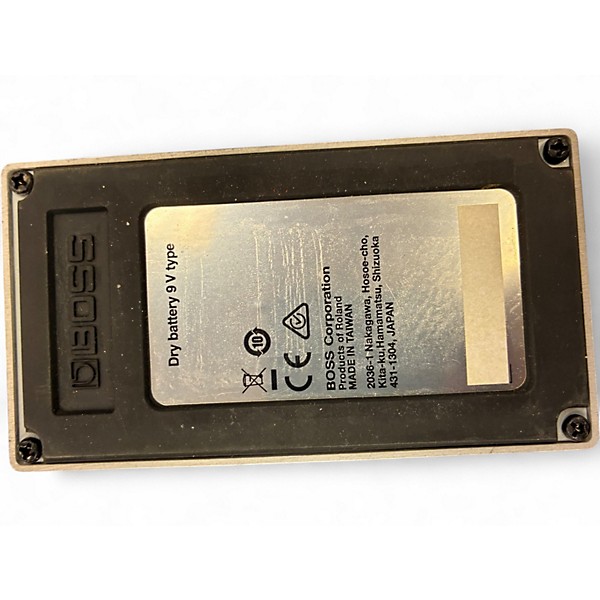 Used BOSS NS2 Noise Suppressor Effect Pedal