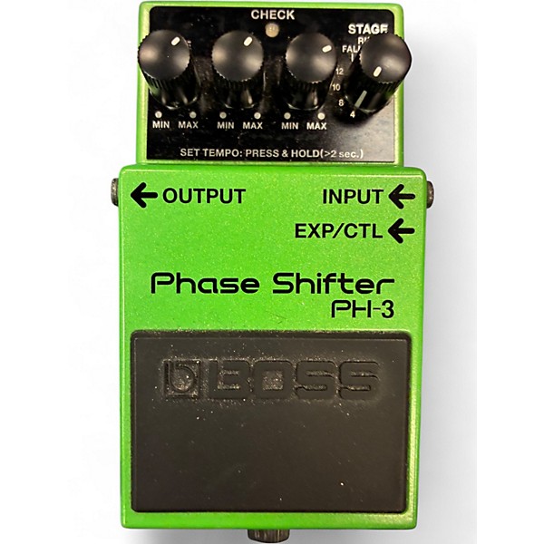 Used BOSS PH3 Phase Shifter Effect Pedal