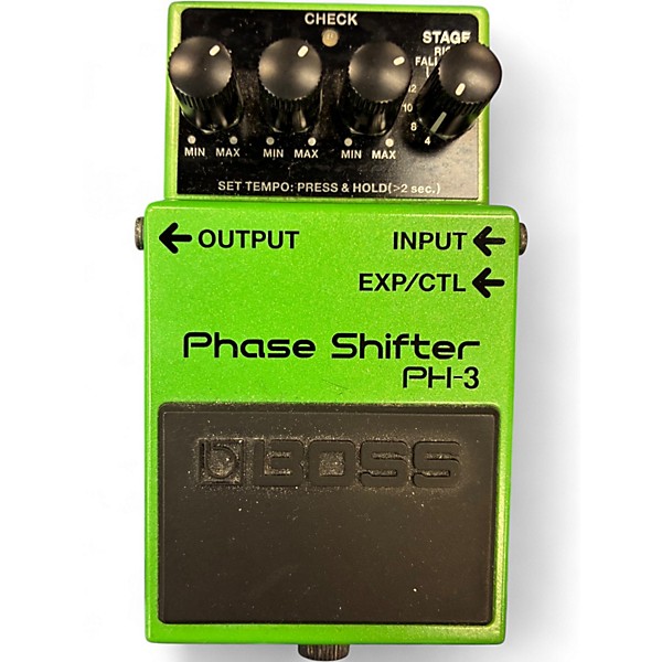 Used BOSS PH3 Phase Shifter Effect Pedal