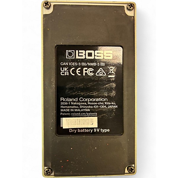 Used BOSS PH3 Phase Shifter Effect Pedal