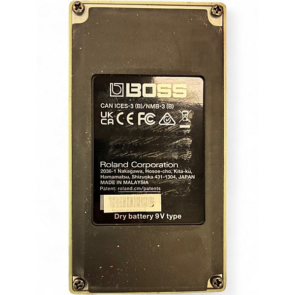 Used BOSS PH3 Phase Shifter Effect Pedal