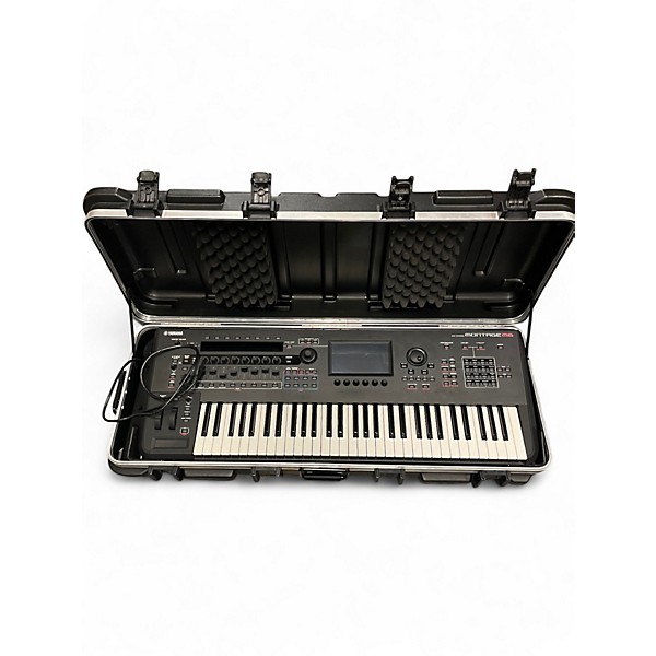 Used Yamaha Montage M6 Synthesizer
